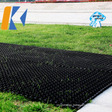 Green Rubber Outdoor Playground Mats with Holes